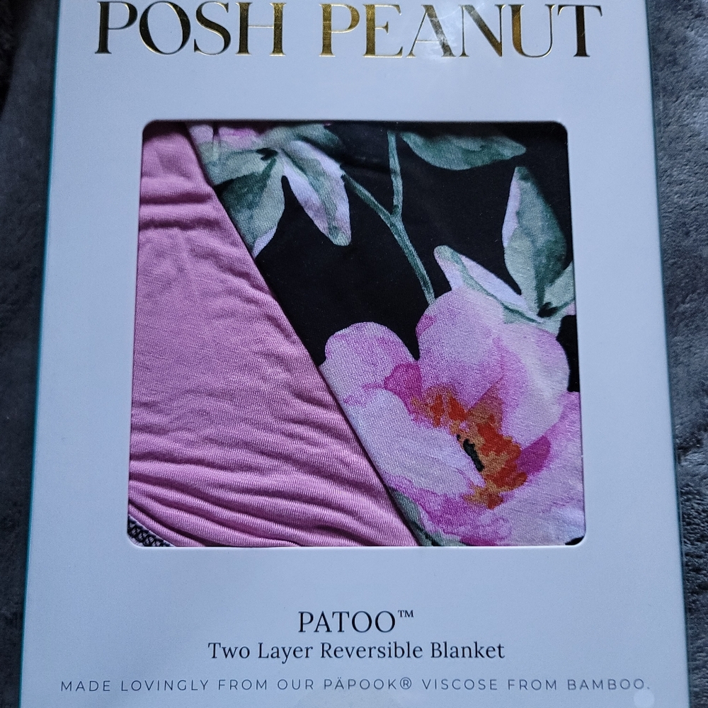 Posh Peanut Tenni patoo and lovey